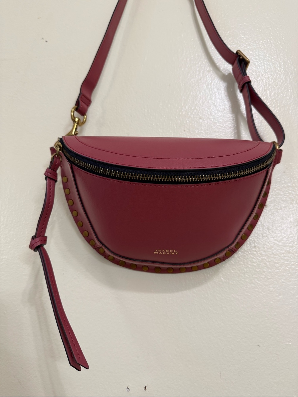 Isabel Marant
Isabel Marant Skano Studded Belt Bag - Picture 10 of 14